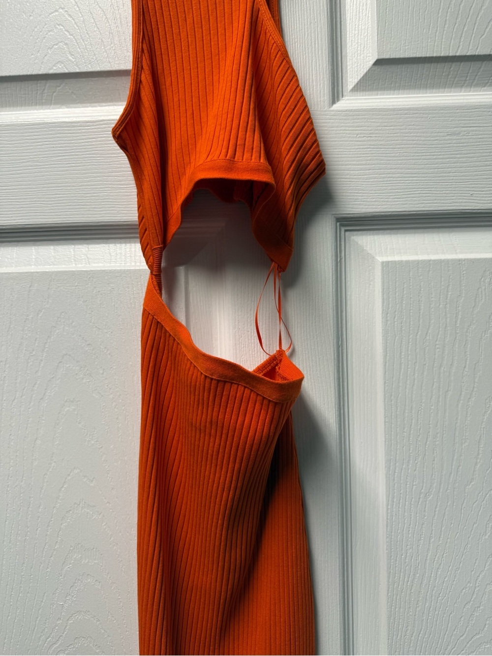 Zara Ribbed Midi Dress - Picture 5 of 7